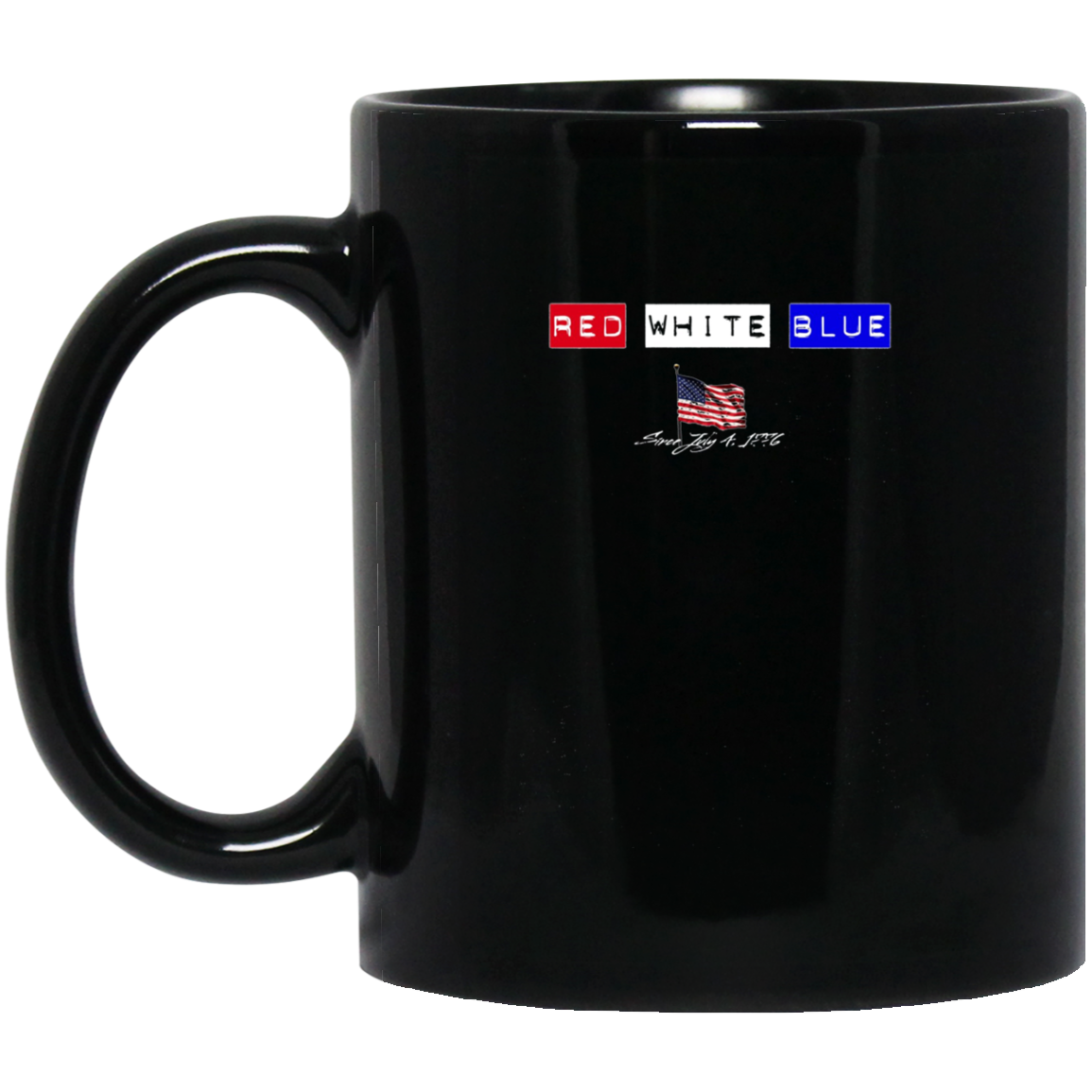 American, Red White & Blue - Long Sleeves