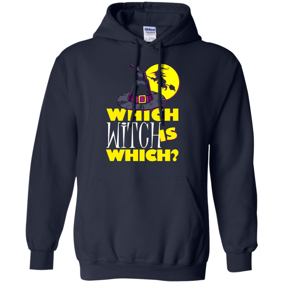 Funny Halloween T-Shirt Which Witch Is Which. Teacher Gift.