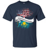 Image of American Grown with Kazakh Roots T-Shirt Kazakhstan Tee