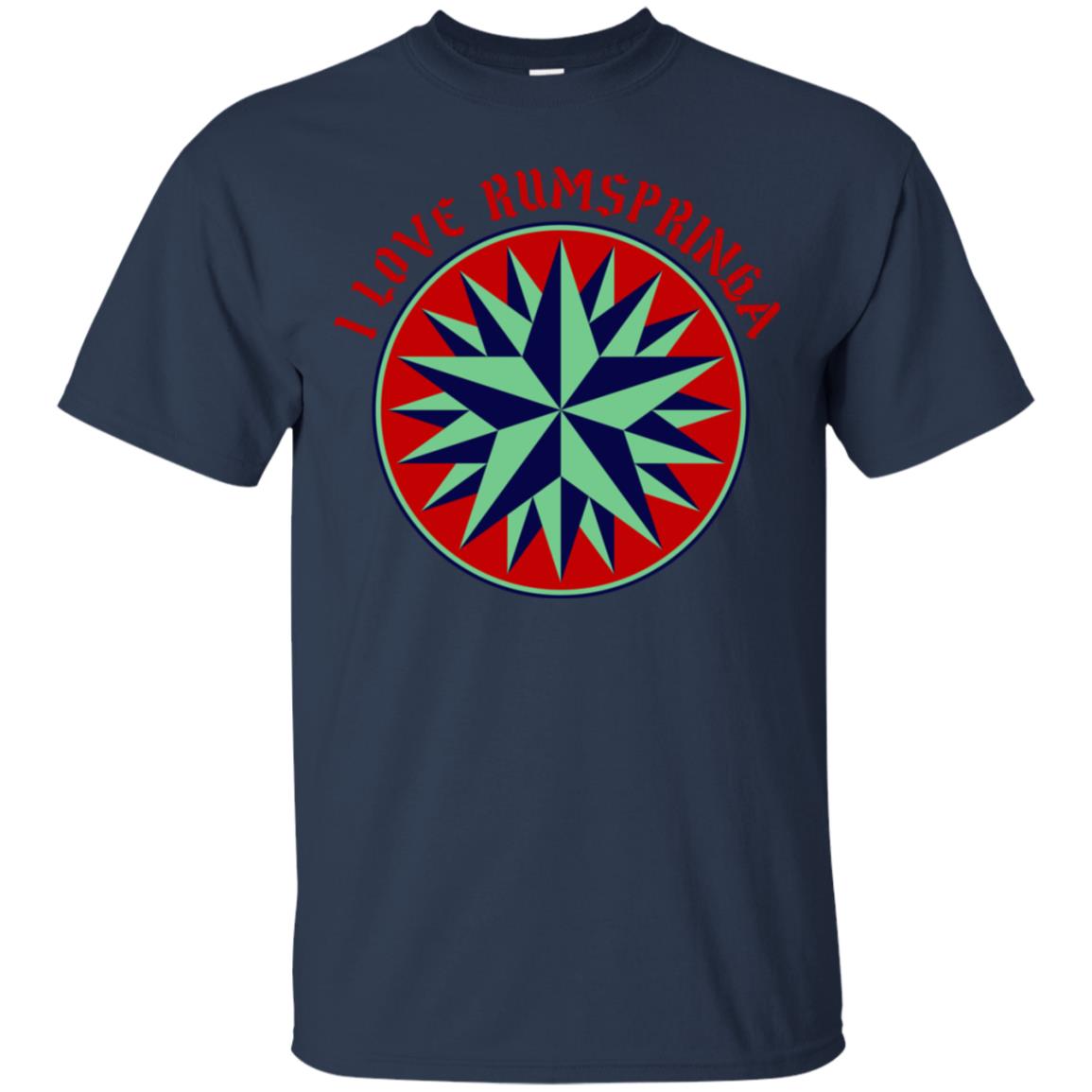 Amish - I Love Rumspringa Hex Sign Star 1- Fun Ls T-Shirt