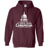 Image of 100% Pure American Proud Artwork T Shirt USA Citizen Gift