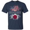 Image of American Grown With Japanese Roots T-Shirt Japan Tee