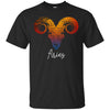 Image of Aries Personality Horoscope Shirt Zodiac Cool Astrology Tee