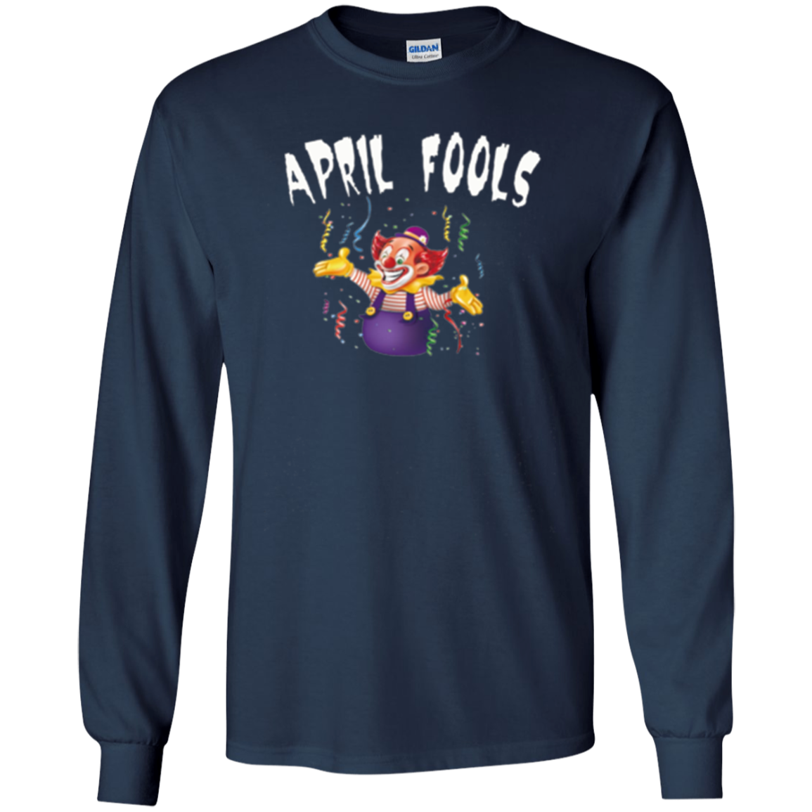 April Fool Funny Clown Shirt