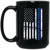 Image of American Flag Retired Police Officer Shirt