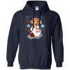 Image of Christmas Snowman Dachshund Funny T-shirt
