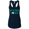 Image of Always Support Ptsd Awareness T Shirt