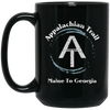 Image of T-shirt en détresse des Appalaches Trail Hiker 2190 Miles