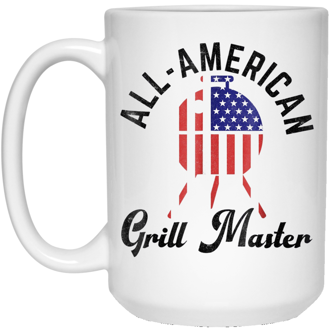 All American Grill Master - July 4th BBQ T-shirt