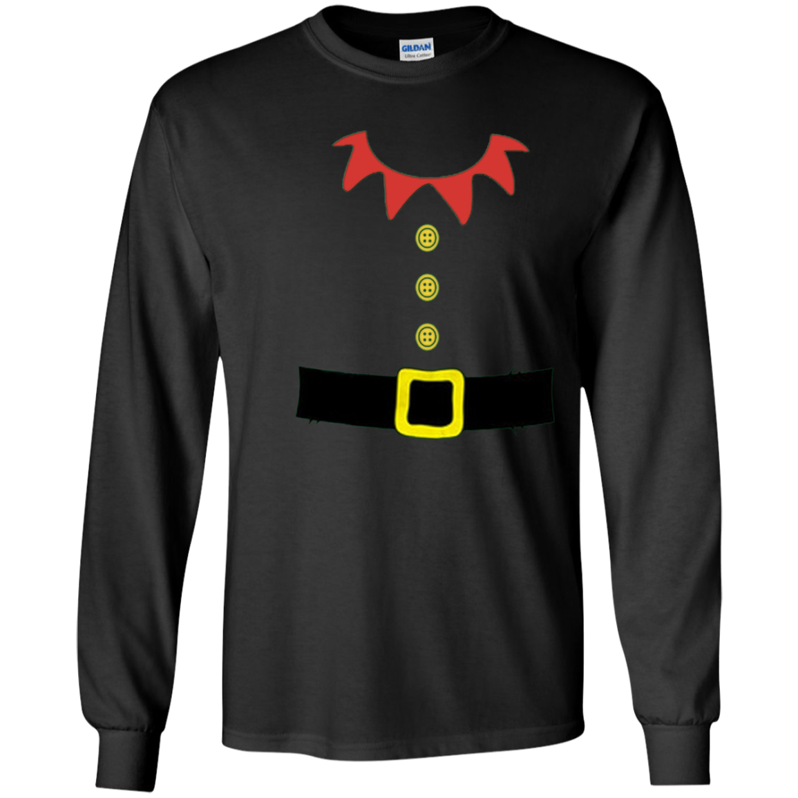 Santa Elf Costume Holiday Christmas Shirt for Kids & Adults