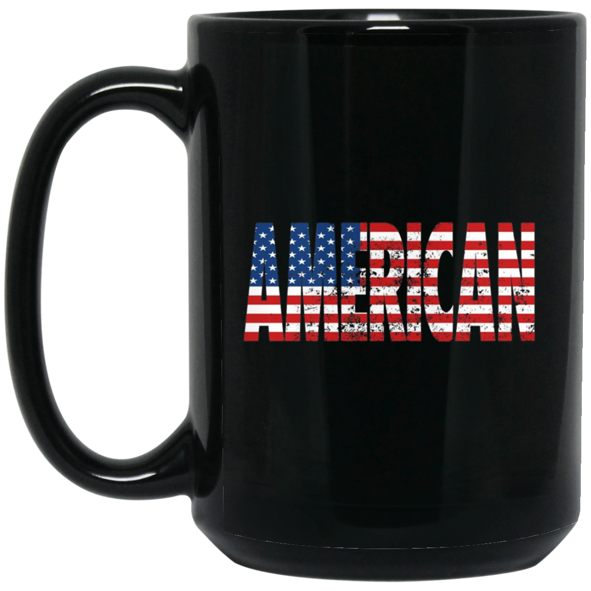 American US Flag Veteran Gift Long Sleeve Shirt for Patriots