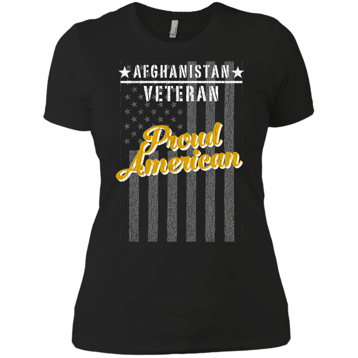 Afghanistan War Veteran Shirt Proud American Soldier