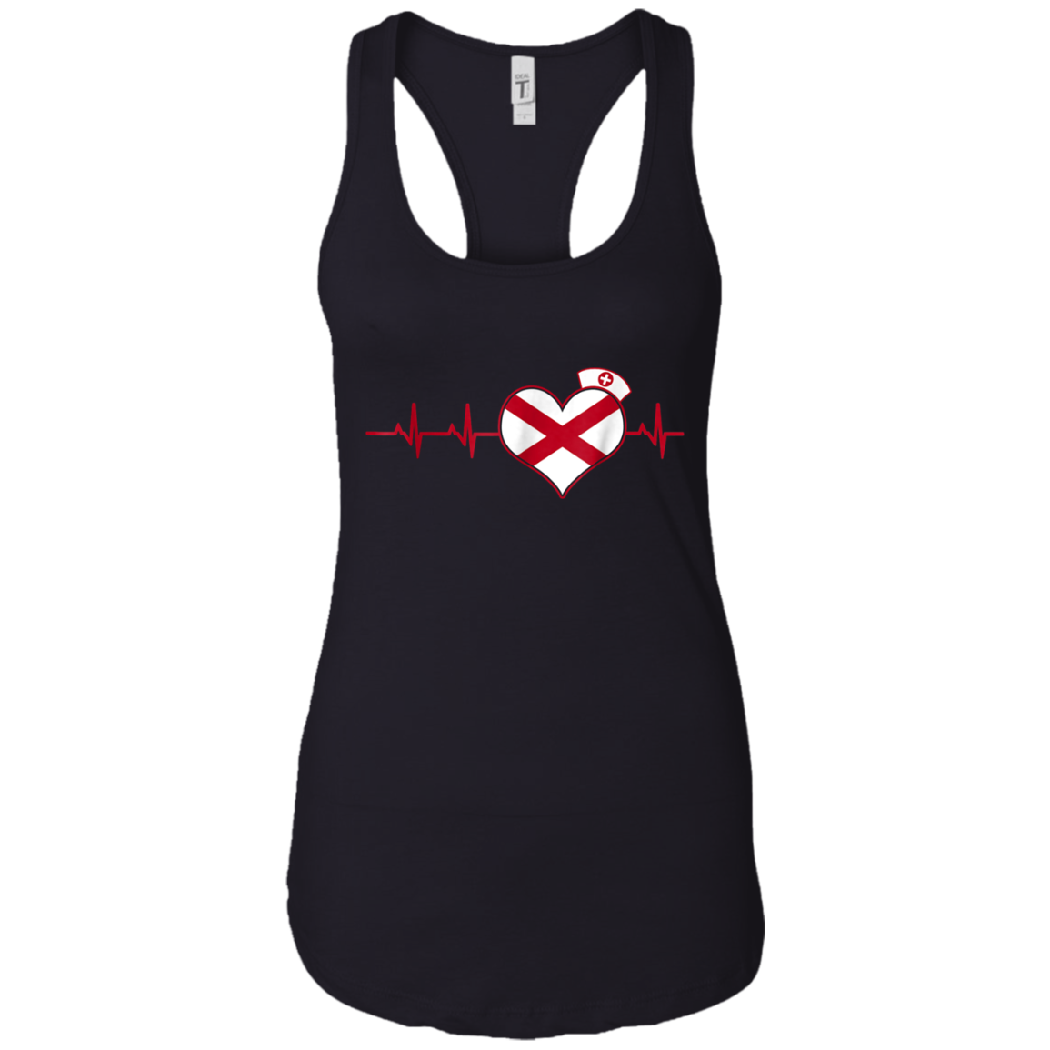 Alabama Nurse Heartbeat T-shirt National Nurses Week