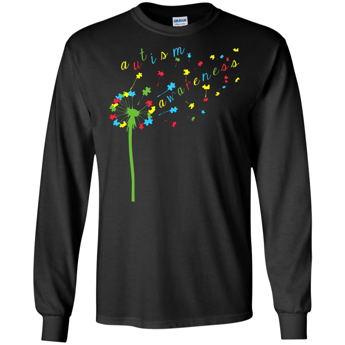 Autism Shirts - Autism Awareness Ribbon T-shirts Mom/Dad/Kid