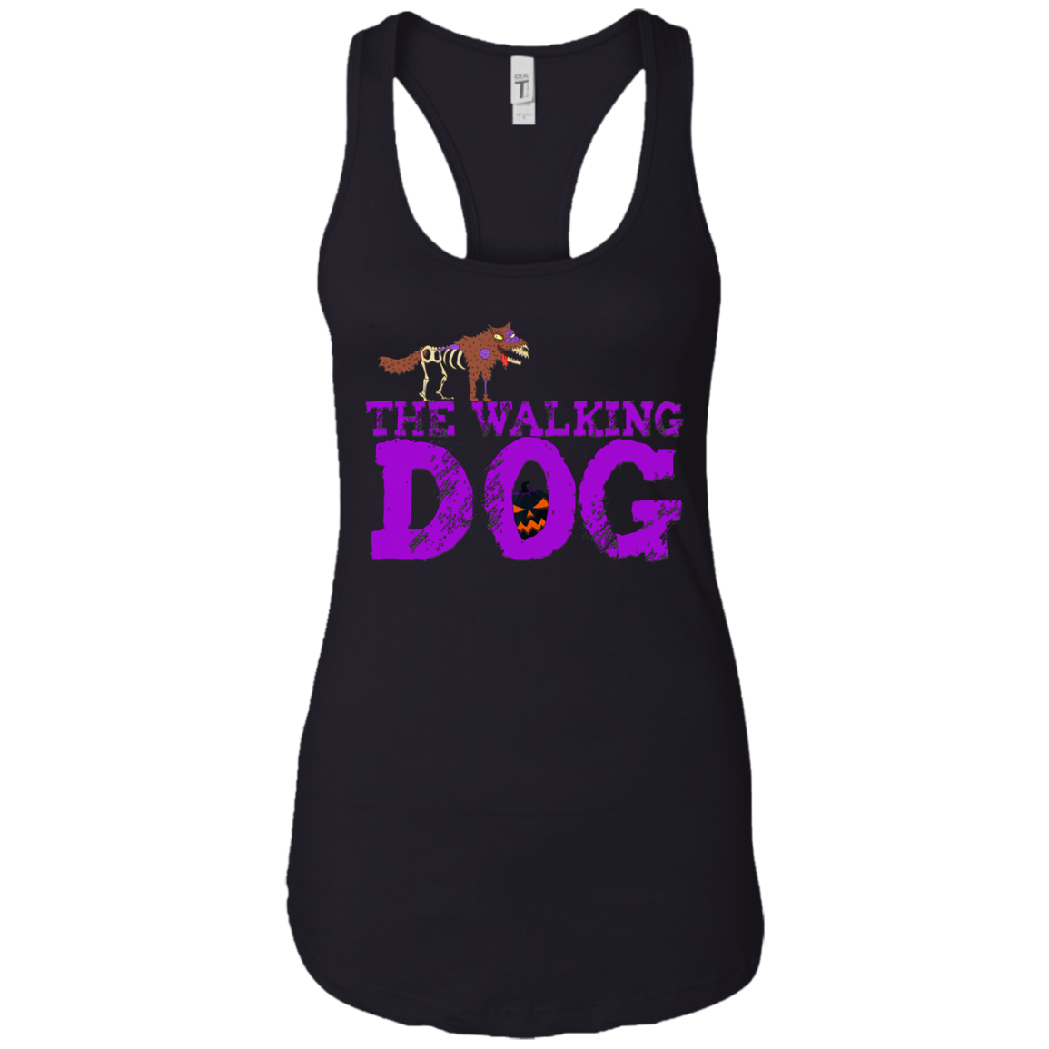 Funny Halloween Zombie Dog long-sleeved T-Shirt