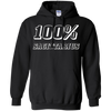 Image of 100 % Sagittarius tshirt funny birthday shirt
