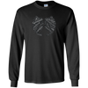 Image of art words GEMINI Characteristics Long Sleeve Tee