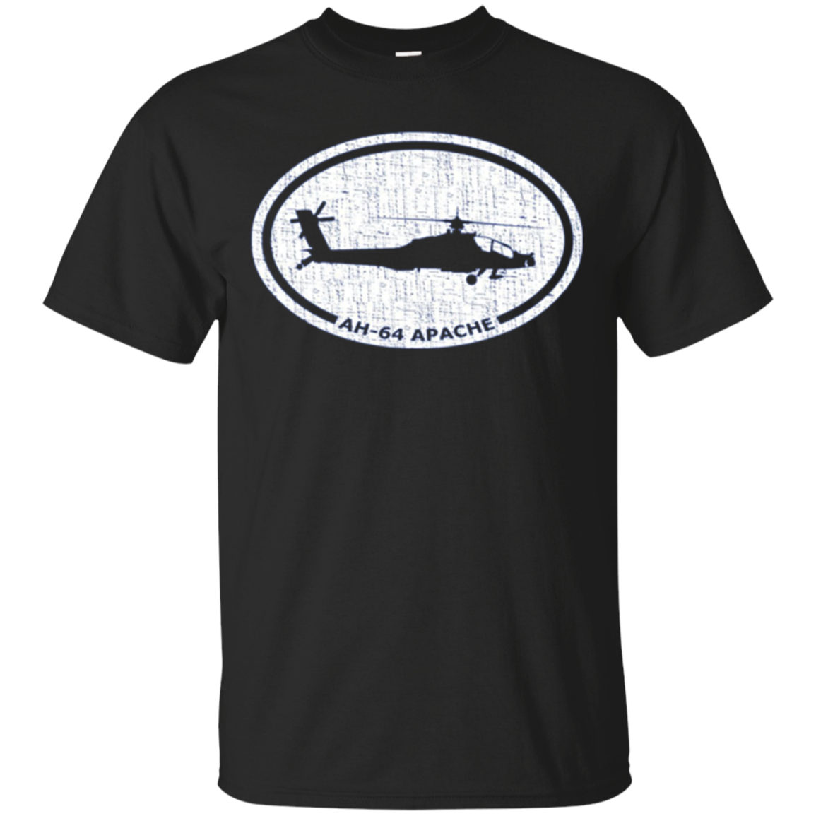 AH-64 Apache Attack Helicopter Long Sleeve T-Shirt