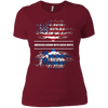 Image of American Grown With Greek Roots T-Shirt Great Gift Tee