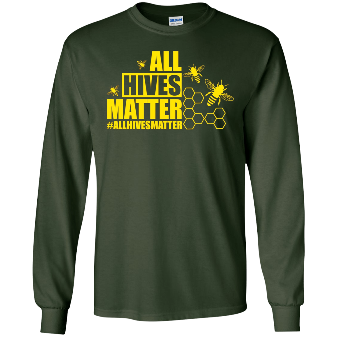 All Hives Matter T-Shirt Bee Keepers
