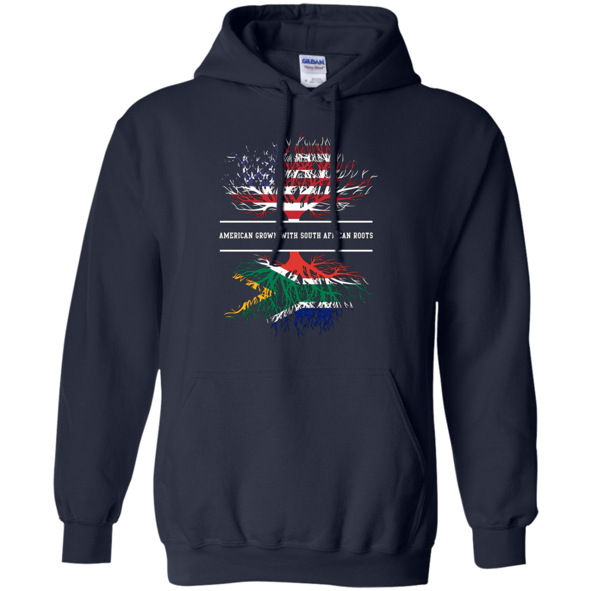 American Grown With South African Roots T-Shirt South Africa