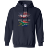 Image of American Grown With South African Roots T-Shirt South Africa