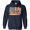 Image of 'Merican AF America 4th of July Shirts