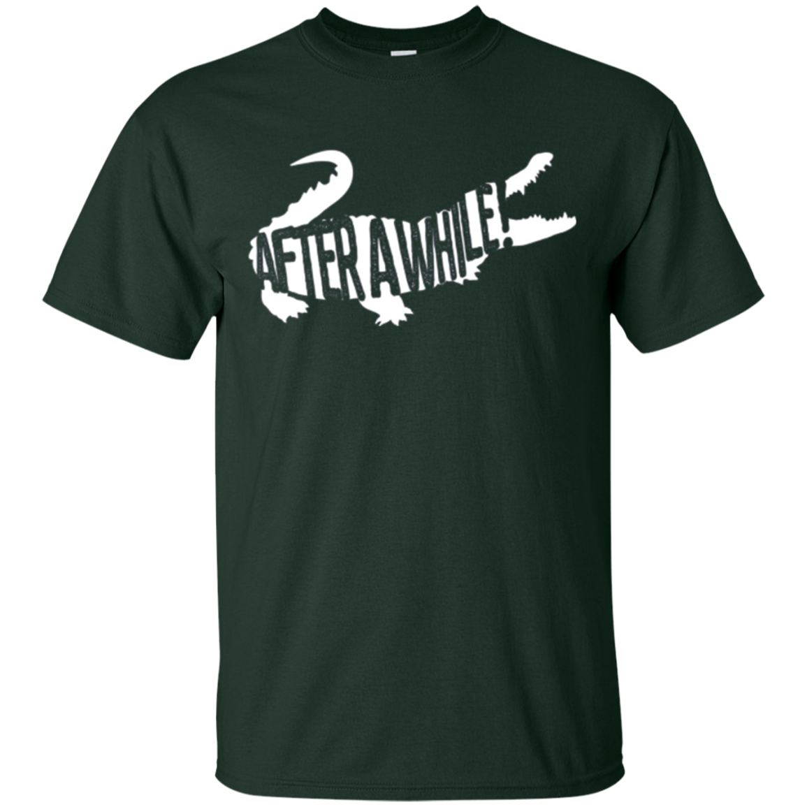 After a While Crocodile Matching Twins Shirts for Siblings