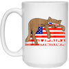 Image of 4 juillet T-Shirt Funny Cat T shirt USA Flag Patriotic