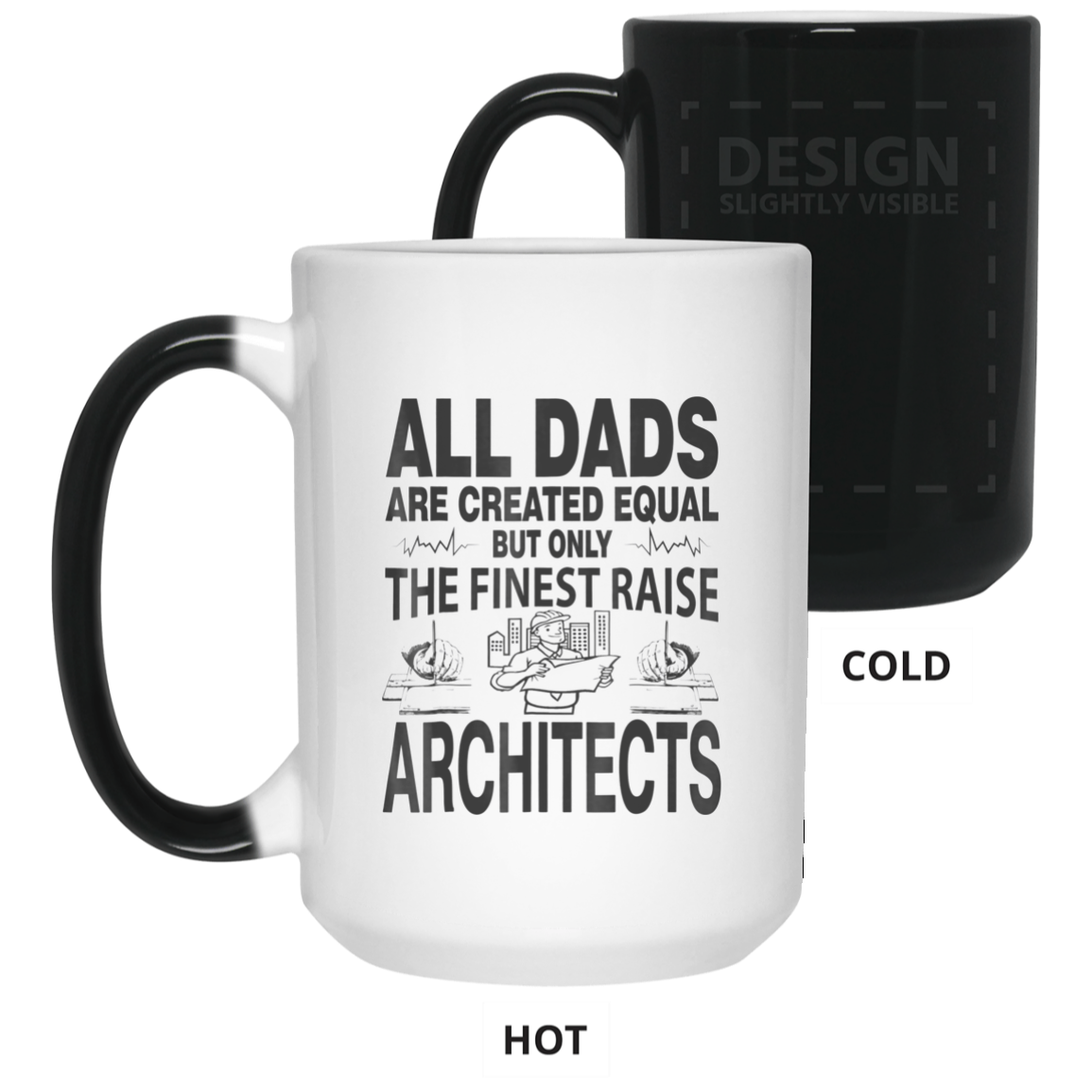 All Dads Are Created Equal Architects T Shirt