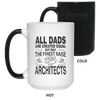 Image of All Dads Are Created Equal Architects T Shirt