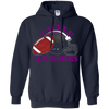 Image of Alzheimer Awareness Purple Ribbon T-Shirt For Football Fans