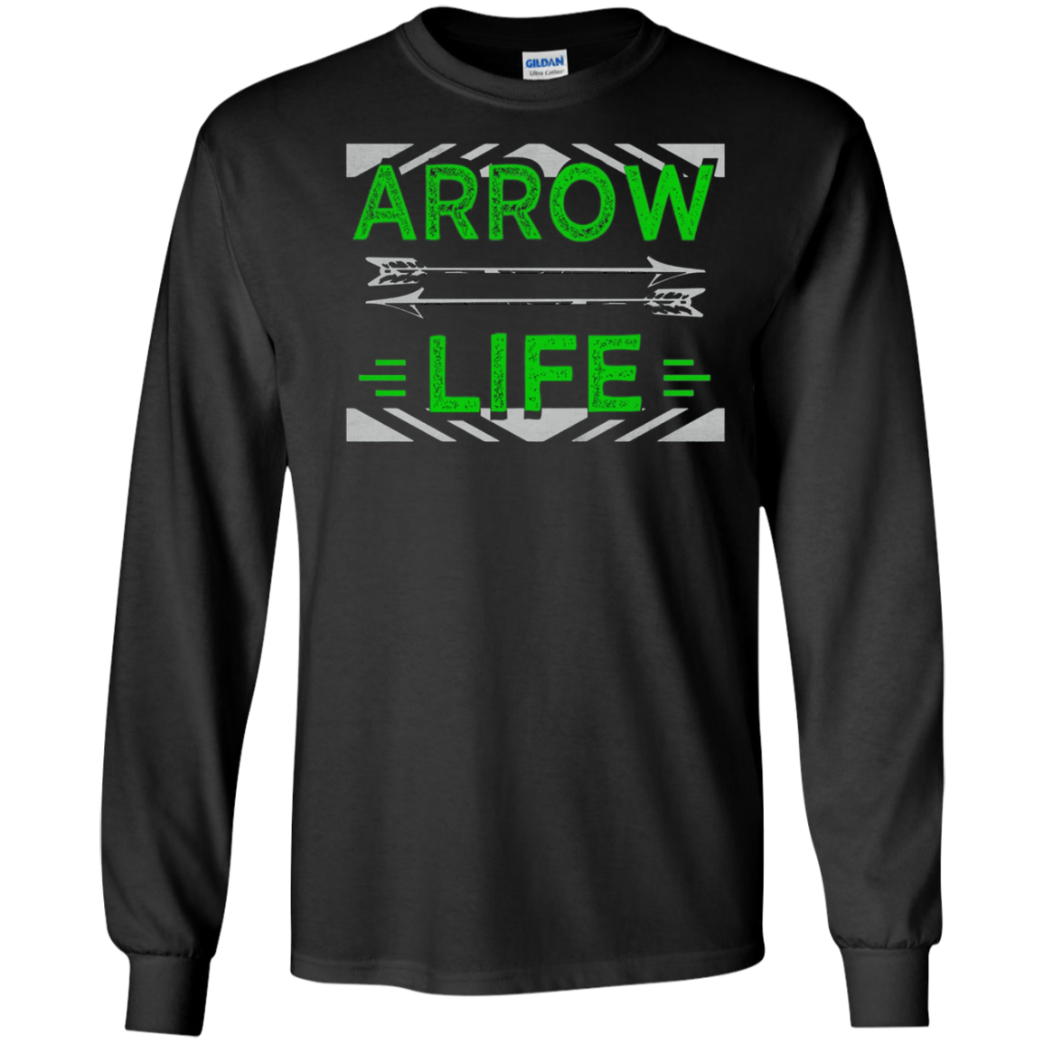 Arrow Life Archery Arrowhead Bow and Arrows Hunting T-Shirt