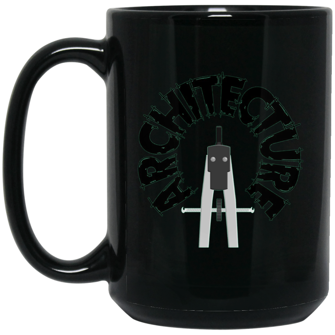 Architecture Student Shirt Architect Compass Drafting Tee