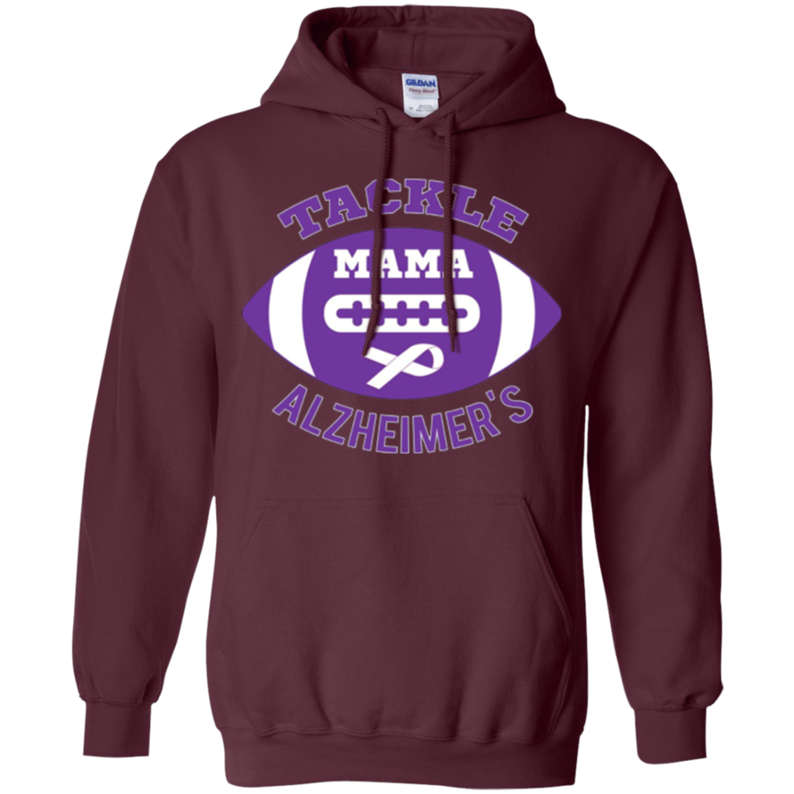 Alzheimer Awareness T-shirt MAMA ALZHEIMER'S awareness