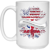 Image of American Grown With British Roots T-Shirt Great Gift Tee