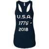 Image of America Independence Day Freedom 4th July Apparel T-Shirt