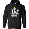 Image of Christmas Spirit shirt Whiskey Is My Christmas Spirit