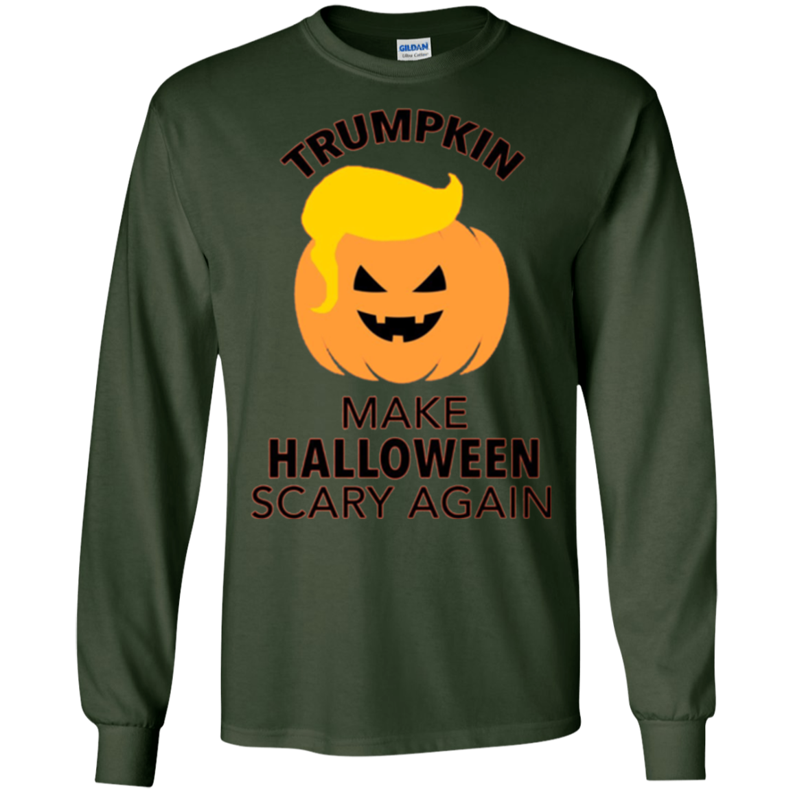 Sarcastic Anti Trump Funny Political Halloween T Shirt