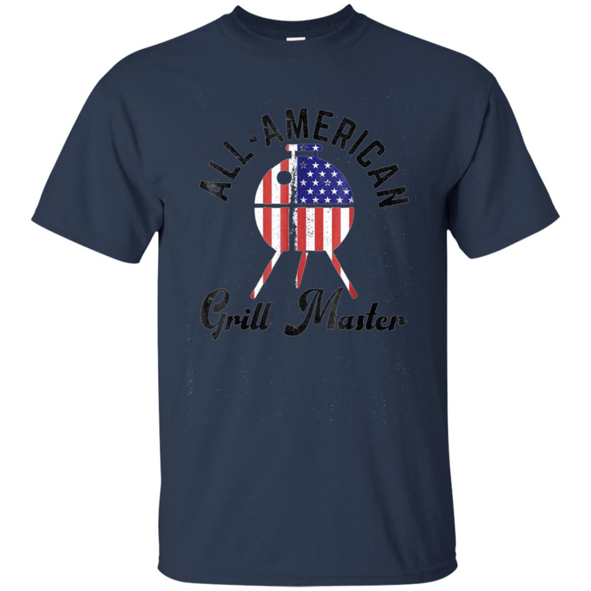 All American Grill Master - July 4th BBQ T-shirt