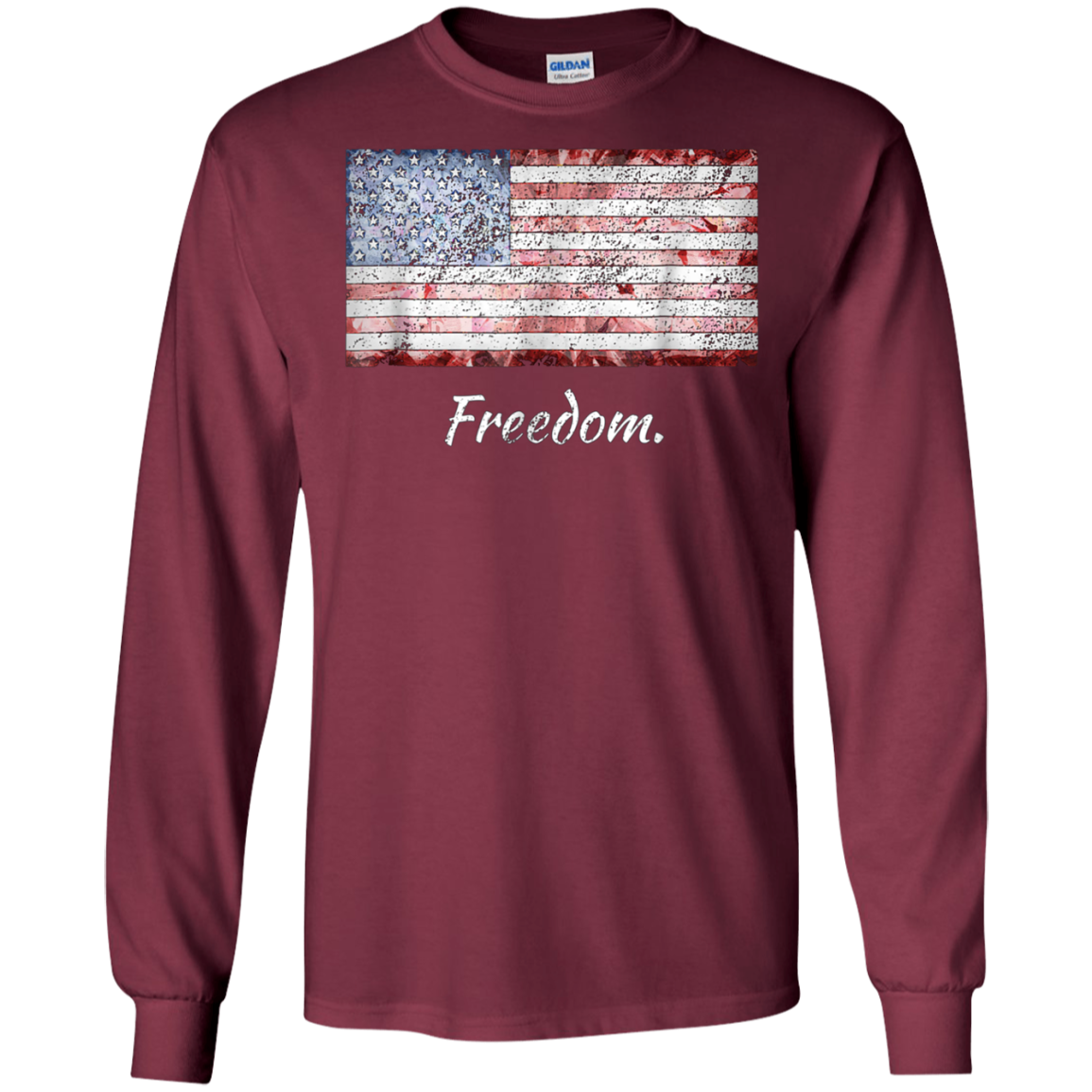 America Independence Day Freedom 4th July Apparel T-Shirt