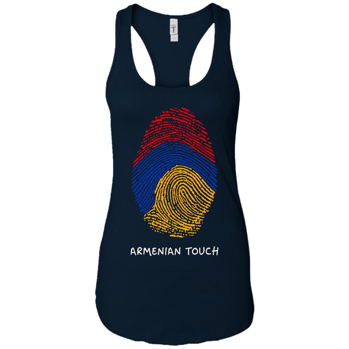 Armenian Flag Fingerprint T-shirt Armenia Flag Shirt