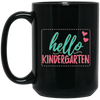 Image of "Hello Kindergarten" Shirt for Kindergarten Girls, Teachers