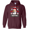 Image of Amstaff Merry Woofmas Christmas Gift T-Shirt