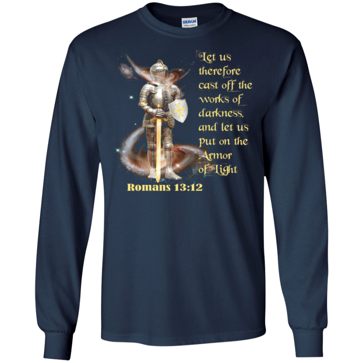 Armor of God T-Shirt Christian T-Shirt Catholic T-Shirt