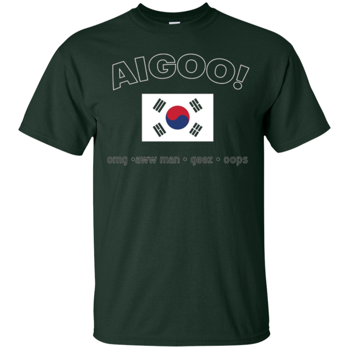 Aigoo! K-Drama Korean Word Tee