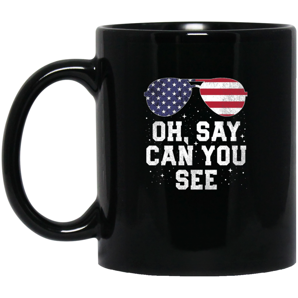 American Flag Sunglasses 4th of July Shirt Gift USA Fourth