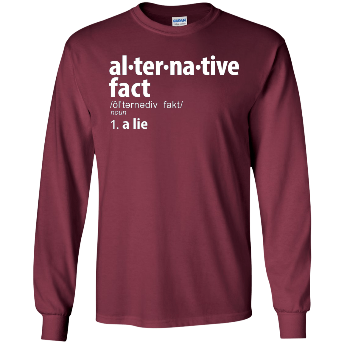 Alternative Facts Definition T-Shirt