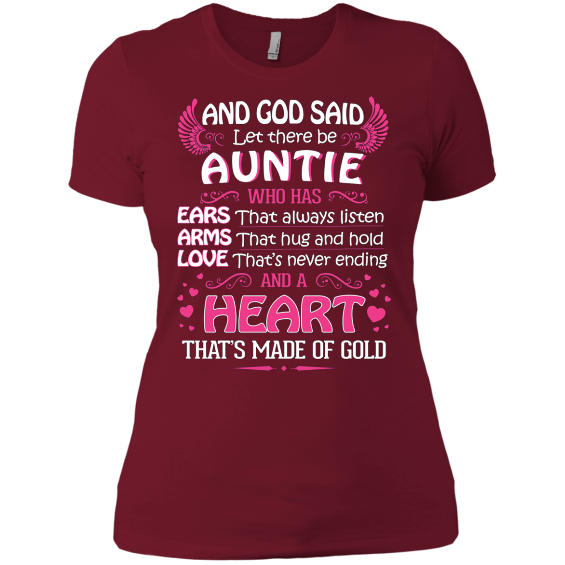 And God Said Let's there be Auntie T Shirts