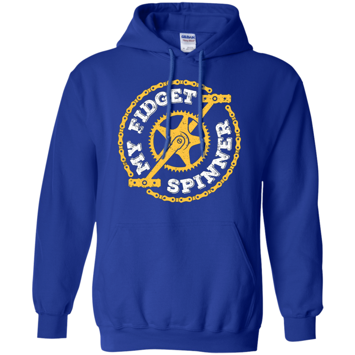 Bike Lover Funny Tshirt - My Fidget Spinner Tee Shirt Gift